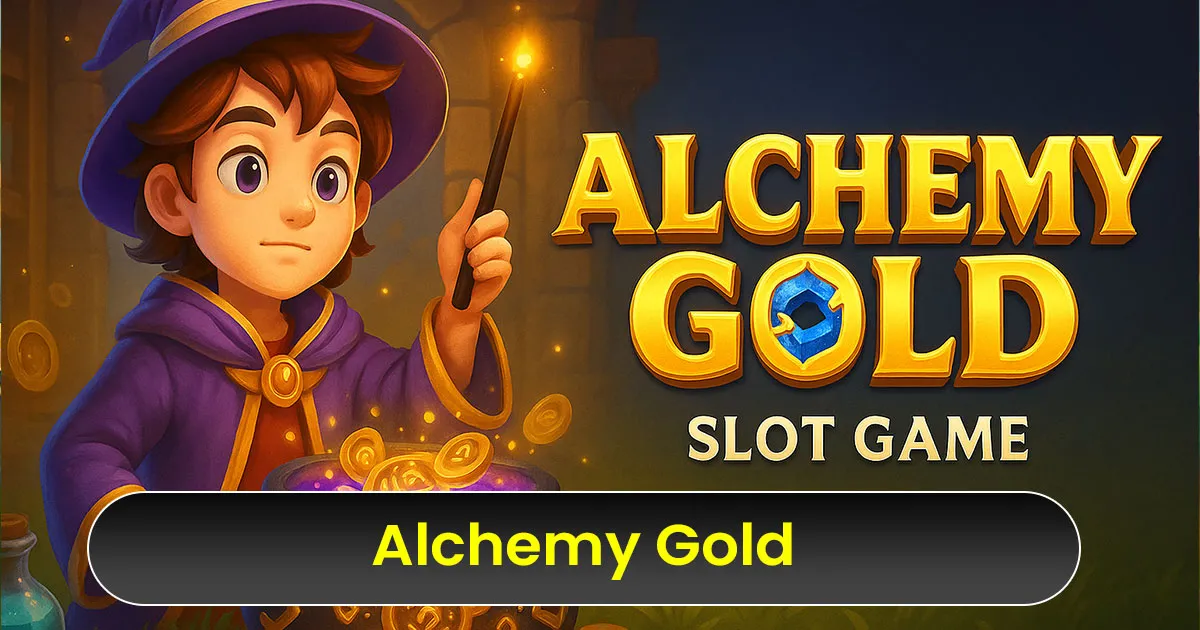 Alchemy Gold Slot