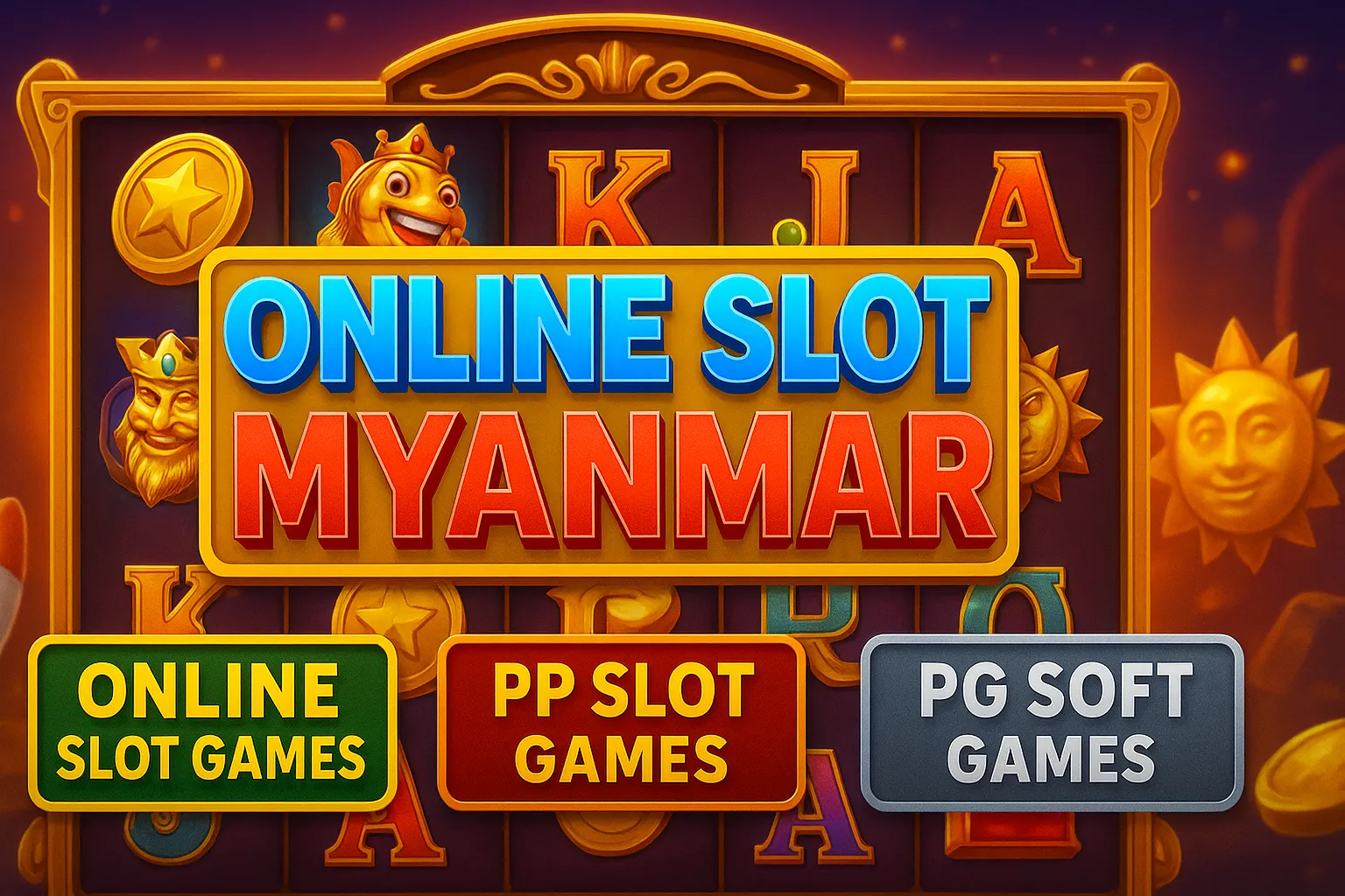 Online Slot Game Myanmar