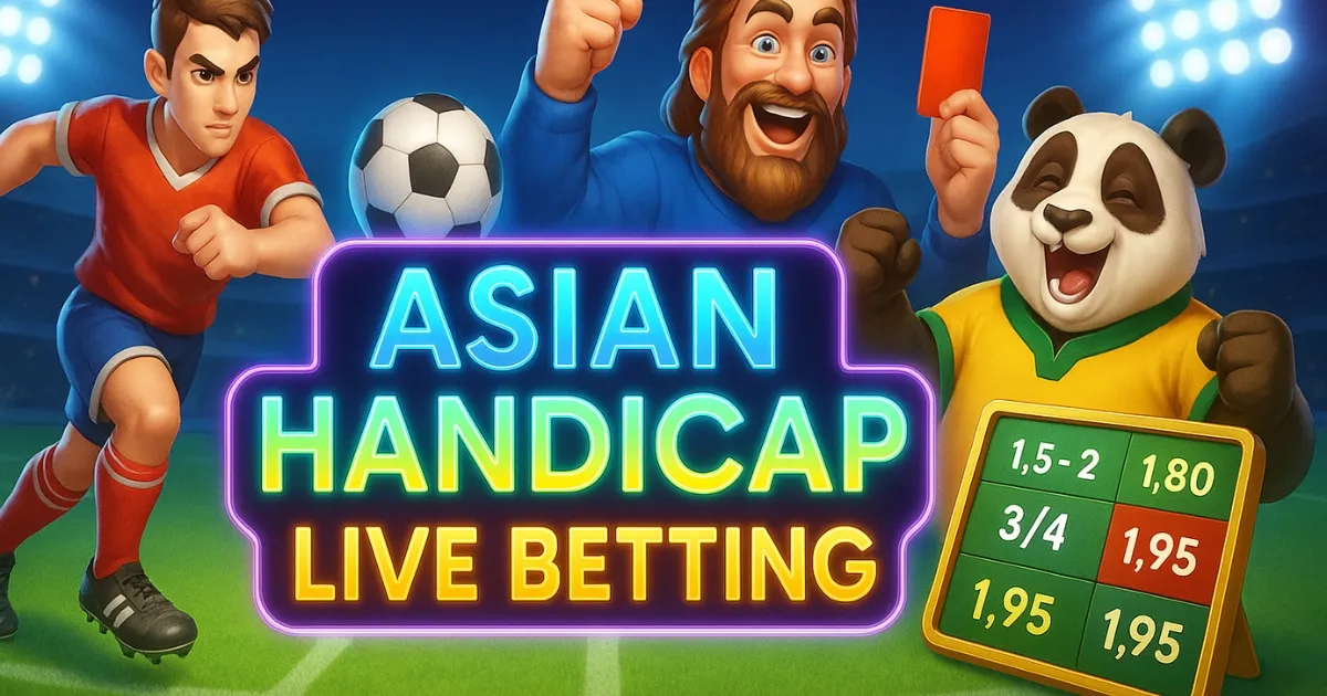 Asian Handicap Live Betting