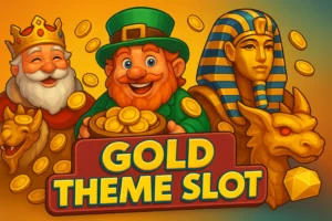 Gold Theme Slot Game