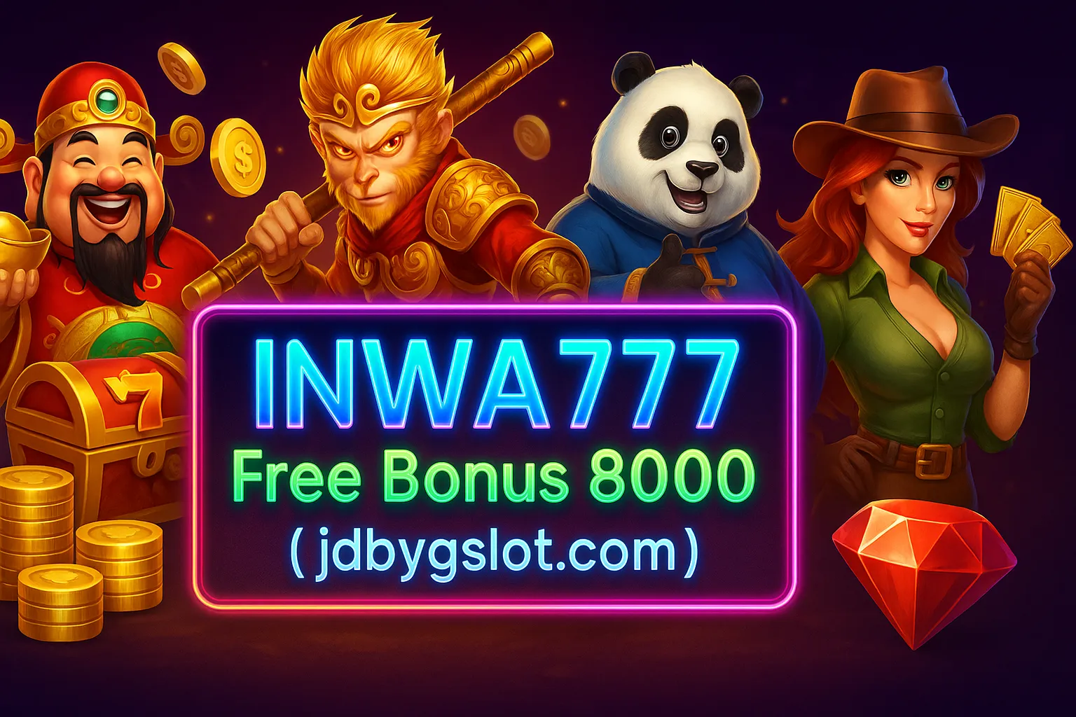 Inwa777 Free Bonus 8000ks