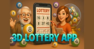 3D Lottery App