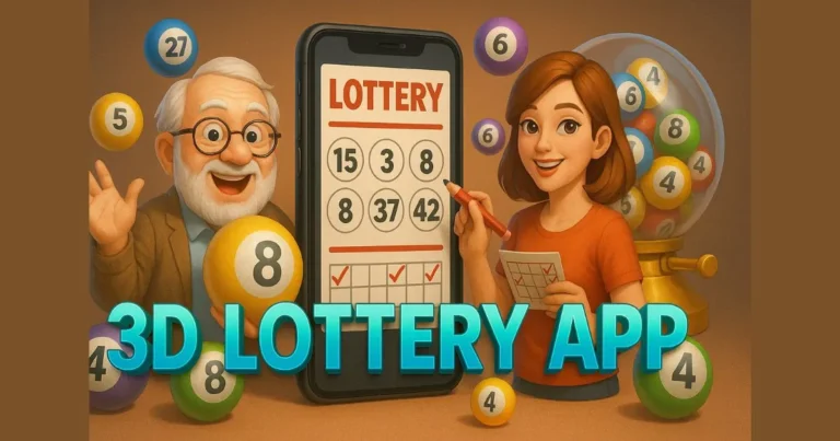 3D Lottery App